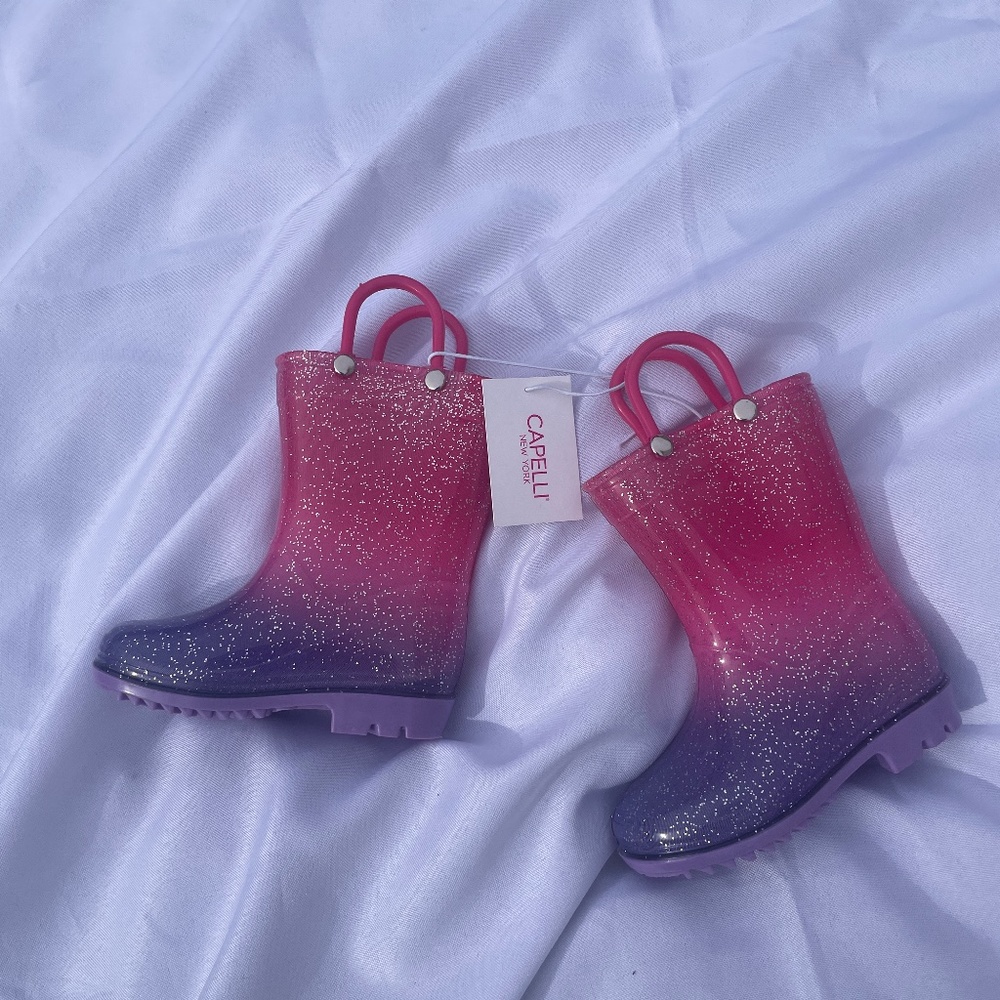 Girl Toddler rain boots